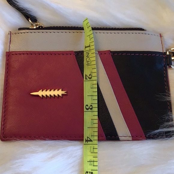 Thacker Amber Leather Wallet/Wristlet - Picture 7 of 7